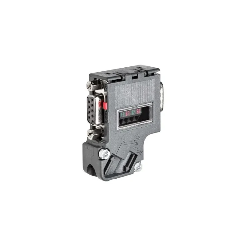 Siemens SIMATIC DP Series 9-pin D-Sub Bus Connector for PROFIBUS Bus Cable 6ES7972-0BB42-0XA0