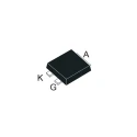 STMicroelectronics Thyristor 600 V 1 A Silicon Controlled Rectifier SMB Package X0115MUF