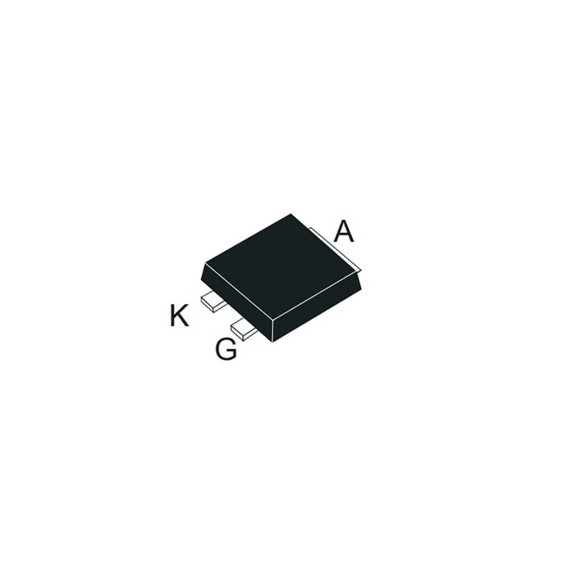 STMicroelectronics Thyristor 600 V 1 A Silicon Controlled Rectifier SMB Package X0115MUF
