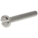 RS PRO Slot Pan Stainless Steel Machine Screw 25 mm M4 189-412