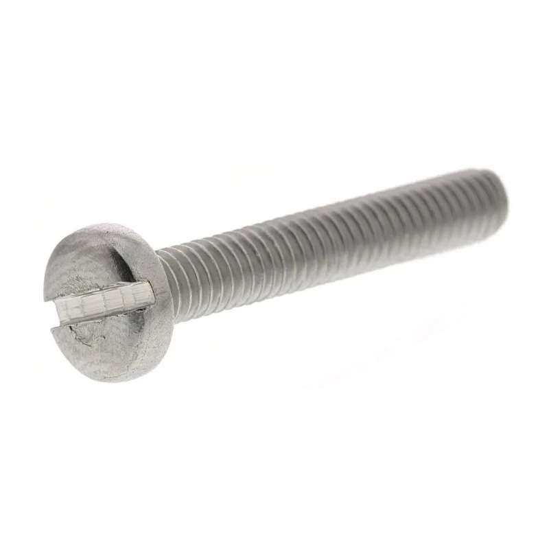 RS PRO Slot Pan Stainless Steel Machine Screw 25 mm M4 189-412