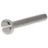 RS PRO Slot Pan Stainless Steel Machine Screw 25 mm M4 189-412