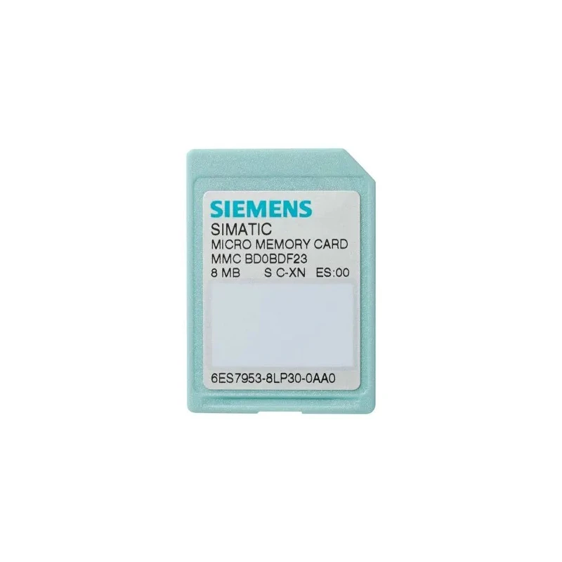 Siemens SIMATIC Series Memory Card Flash-EPROM Type 2MB for Use with S7-300/C7/ET 200 6ES7953-8LL31-0AA0