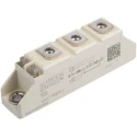Semikron Danfoss Dual Thyristor Module 1600 V, 95 A, 150 mA Gate Current, 2 kA Surge Current, 1.65 V Peak SKKT 92B16E