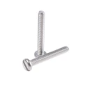 RS PRO Slot Pan Stainless Steel Machine Screw 30 mm M4 189-428