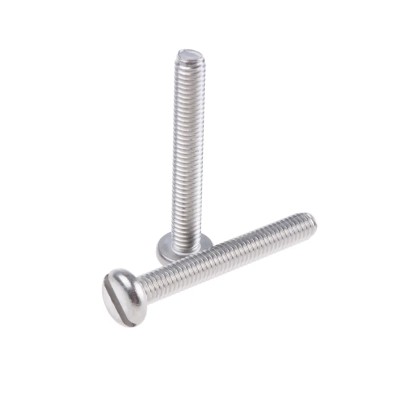 RS PRO Slot Pan Stainless Steel Machine Screw 30 mm M4 189-428
