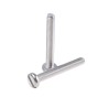 RS PRO Slot Pan Stainless Steel Machine Screw 30 mm M4 189-428