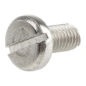 RS PRO Slot Pan Stainless Steel Machine Screw 10 mm M5 189-440