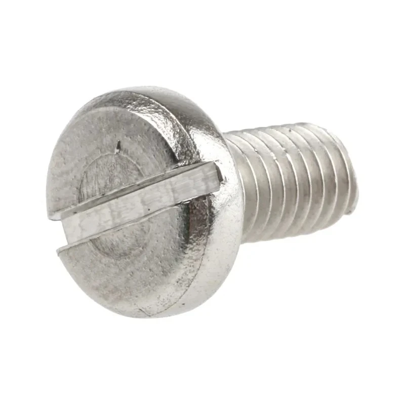 RS PRO Slot Pan Stainless Steel Machine Screw 10 mm M5 189-440