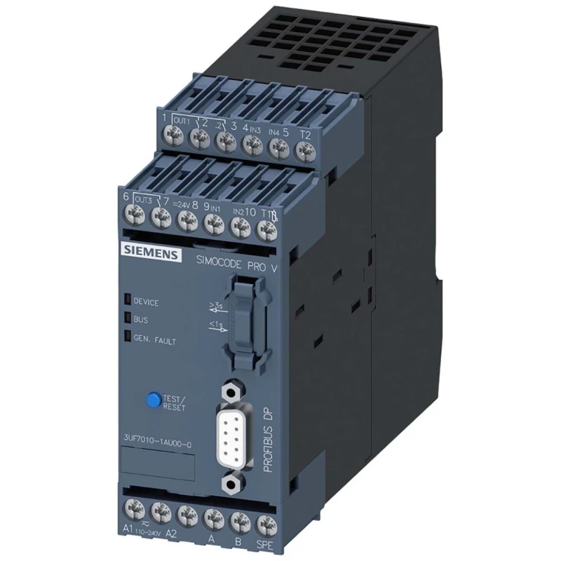 Siemens Mount SIRIUS Series Motor Management System 3UF7010-1AU00-0