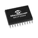 Microchip 4-Channel 24-bit Delta-Sigma ADC 153.6 ksps, 20-Pin TSSOP MCP3564-E/ST