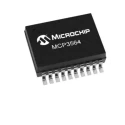 Microchip 4-Channel 24-bit Delta-Sigma ADC 153.6 ksps, 20-Pin TSSOP MCP3564-E/ST