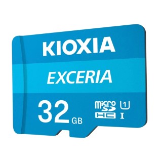 KIOXIA Industrial Grade 32 GB MicroSD Card Class 10 with Adapter LMEX1L032GG2