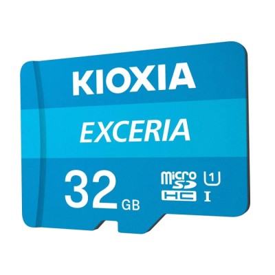 KIOXIA Industrial Grade 32 GB MicroSD Card Class 10 with Adapter LMEX1L032GG2