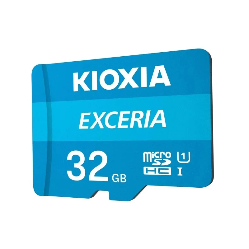 KIOXIA Industrial Grade 32 GB MicroSD Card Class 10 with Adapter LMEX1L032GG2