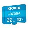KIOXIA Industrial Grade 32 GB MicroSD Card Class 10 with Adapter LMEX1L032GG2
