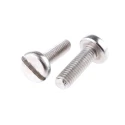 RS PRO Slot Pan Stainless Steel Machine Screw M5 16 mm A2 DIN 85 189-462