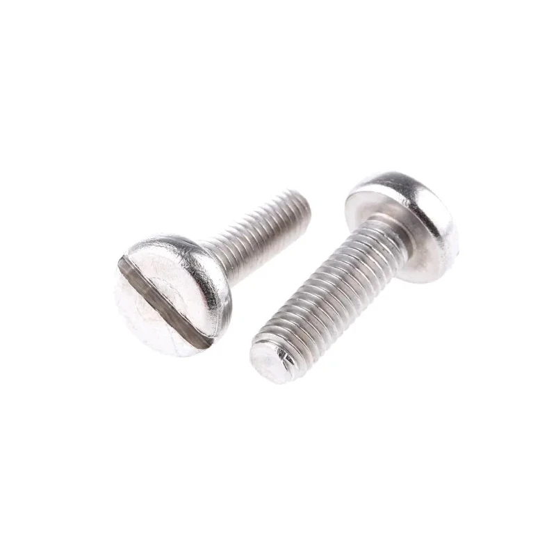 RS PRO Slot Pan Stainless Steel Machine Screw M5 16 mm A2 DIN 85 189-462