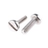 RS PRO Slot Pan Stainless Steel Machine Screw M5 16 mm A2 DIN 85 189-462