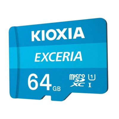 KIOXIA Industrial Grade 64 GB MicroSD Memory Card Class 10 LMEX1L064GG2