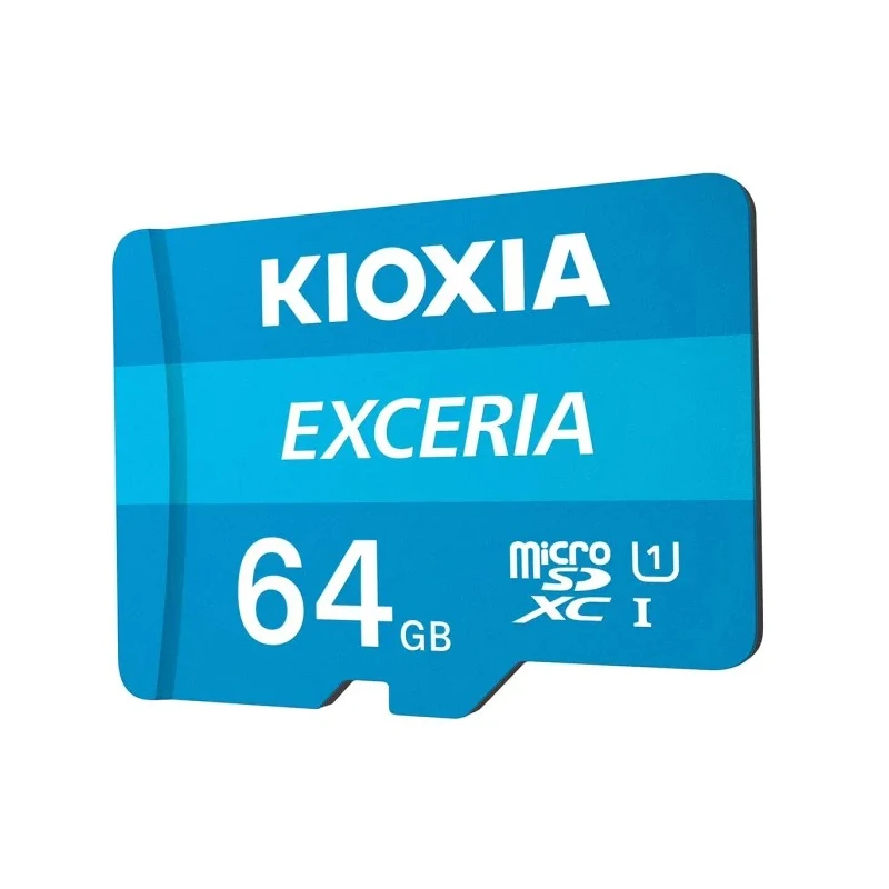 KIOXIA Industrial Grade 64 GB MicroSD Memory Card Class 10 LMEX1L064GG2