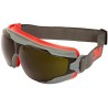 3M Goggle Gear Safety Goggles with Grey Polycarbonate Lens and Polypropylene Frame GG550SGAF