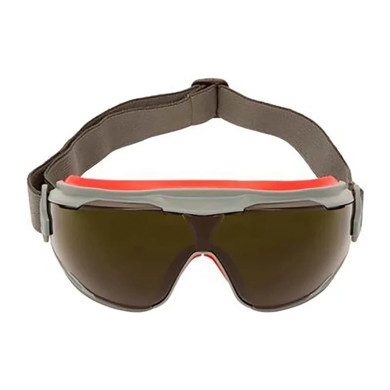 3M Goggle Gear Safety Goggles with Grey Polycarbonate Lens and Polypropylene Frame GG550SGAF