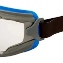 3M Goggle Gear Safety Goggles with Clear Polycarbonate Lenses, Indirect Vent, EN166 Certified GG501NSGAF-BLU