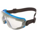 3M Goggle Gear Safety Goggles with Clear Polycarbonate Lenses, Indirect Vent, EN166 Certified GG501NSGAF-BLU