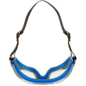 3M Goggle Gear Safety Goggles with Clear Polycarbonate Lenses, Indirect Vent, EN166 Certified GG501NSGAF-BLU