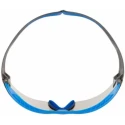 3M Goggle Gear Safety Goggles with Clear Polycarbonate Lenses, Indirect Vent, EN166 Certified GG501NSGAF-BLU