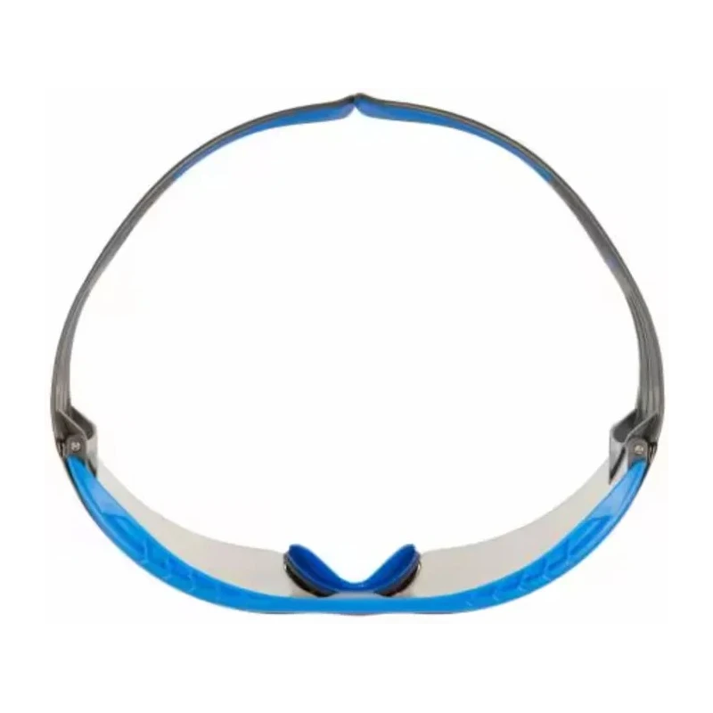 3M Goggle Gear Safety Goggles with Clear Polycarbonate Lenses, Indirect Vent, EN166 Certified GG501NSGAF-BLU