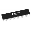 Microchip 8-bit PIC18 Microcontroller 32 MHz 128kB FLASH 40-Pin PDIP PIC18F47Q43-I/P