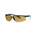 3M 2000 Series Safety Glasses with Brown Polycarbonate Lens, Blue Grey Half Frame, Anti-Fog and Anti-Scratch S2005SGAF-BGR
