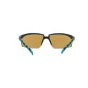 3M 2000 Series Safety Glasses with Brown Polycarbonate Lens, Blue Grey Half Frame, Anti-Fog and Anti-Scratch S2005SGAF-BGR