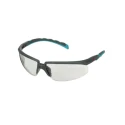3M 2000 Series Safety Glasses with Anti-Fog Coating, Anti-Scratch Grey Polycarbonate Lens, Blue Grey Plastic S2007SGAF-BGR