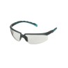 3M 2000 Series Safety Glasses with Anti-Fog Coating, Anti-Scratch Grey Polycarbonate Lens, Blue Grey Plastic S2007SGAF-BGR