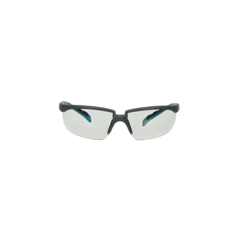 3M 2000 Series Safety Glasses with Anti-Fog Coating, Anti-Scratch Grey Polycarbonate Lens, Blue Grey Plastic S2007SGAF-BGR
