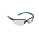 3M 2000 Series Safety Glasses with Anti-Fog Coating, Anti-Scratch Grey Polycarbonate Lens, Blue Grey Plastic S2007SGAF-BGR
