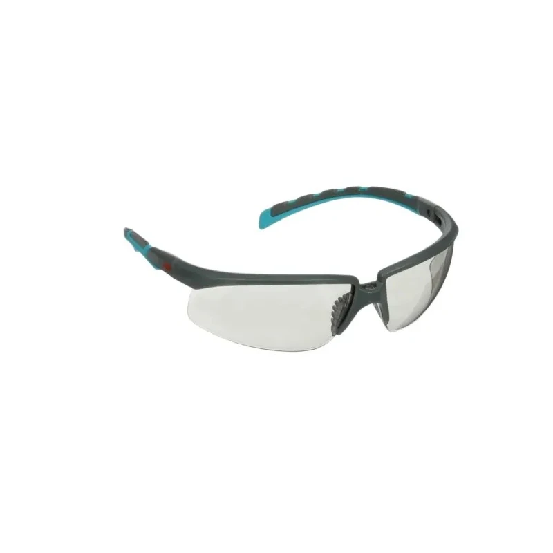 3M 2000 Series Safety Glasses with Anti-Fog Coating, Anti-Scratch Grey Polycarbonate Lens, Blue Grey Plastic S2007SGAF-BGR