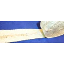 RS PRO Flame Retardant E-Glass Fibre Ladder Tape 30 m Length x 40 mm Width x 3 mm Thickness, Max Operating Temp 203-5135