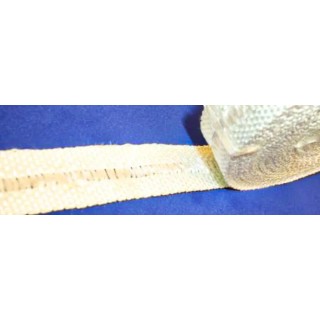 RS PRO Flame Retardant E-Glass Fibre Ladder Tape 30 m Length x 40 mm Width x 3 mm Thickness, Max Operating Temp 203-5135