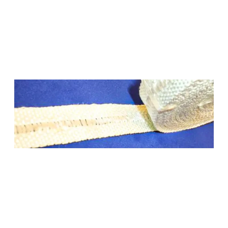 RS PRO Flame Retardant E-Glass Fibre Ladder Tape 30 m Length x 40 mm Width x 3 mm Thickness, Max Operating Temp 203-5135