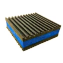 RS PRO 50mm Ethylene Vinyl Acetate Foam Anti-Vibration Mat 1.41 kg/cm² Load Rating 80°C to -30°C Operating 203-5164