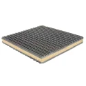 RS PRO 200 mm Anti-Vibration Mat 5.27 kg/cm² Load Rating Cork Material 22 mm Thickness Operating Temperature -50 °C 203-5172