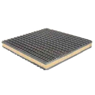 RS PRO 200 mm Anti-Vibration Mat 5.27 kg/cm² Load Rating Cork Material 22 mm Thickness Operating Temperature -50 °C 203-5172
