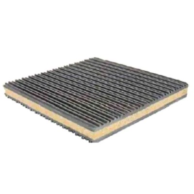RS PRO 200 mm Anti-Vibration Mat 5.27 kg/cm² Load Rating Cork Material 22 mm Thickness Operating Temperature -50 °C 203-5172