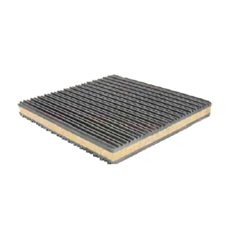 RS PRO 200 mm Anti-Vibration Mat 5.27 kg/cm² Load Rating Cork Material 22 mm Thickness Operating Temperature -50 °C 203-5172