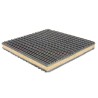 RS PRO 200 mm Anti-Vibration Mat 5.27 kg/cm² Load Rating Cork Material 22 mm Thickness Operating Temperature -50 °C 203-5172