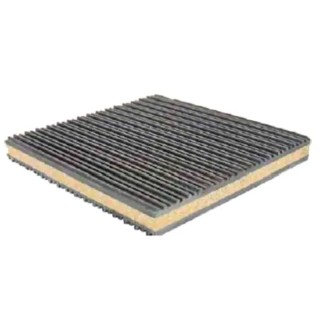 RS PRO Anti-Vibration Mat Cork 50mm x 50mm x 22mm 5.27 kg/cm² Load Rating Operating Temp -50°C to 100°C 203-5169